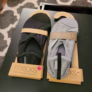 FitKicks Active Lifestyle Footwear.